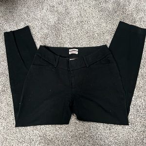 Merona black ankle dress pants